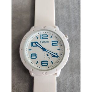 TOXIC AREA 51 Oversized Watch White And Teal 53mm  10¼"‎ Length FREE SHIPPING